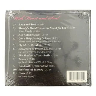 Photo of Claudia Koval With Heart And Soul Dedication To My Mother NEW CD Vocal Jazz 2015