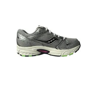 Photo of Saucony Ride Millennium Women’s Running Shoes Lace-Up Gray/Green/Pink W SZ 7