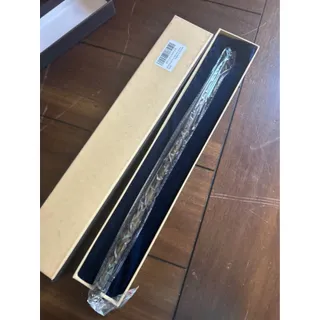 Photo of YRENWEE 16 Inch Wizard Wand Magic Cosplay Costume Prop Collectible Brown New