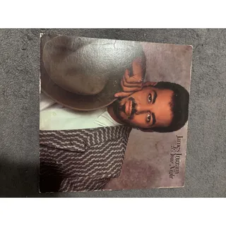 Photo of James Ingram Its Your Night LP Vinyl 1983 Qwest R&B Soul