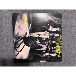 Photo of Rockets No Ballads Vinyl LP RSO Rock Album 12 in Black Vinyl Sleeve Worn Used