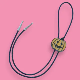 Photo of Jack O Lantern Bolo Tie 🎃