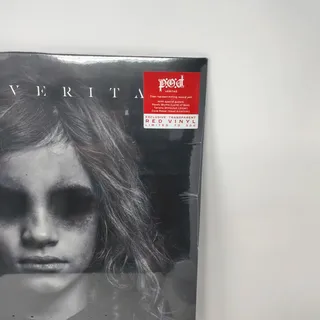 Photo of P.O.D veritas LP Limited Edition Only 500 made, Transparent Red Vinyl