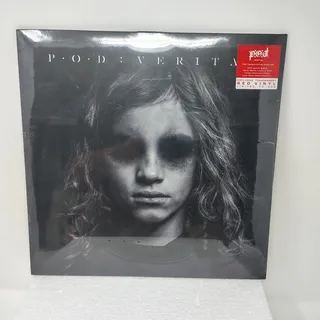 Photo of P.O.D veritas LP Limited Edition Only 500 made, Transparent Red Vinyl