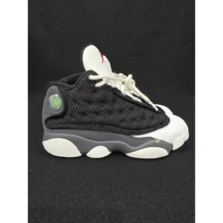 Photo of Nike Air Jordan 13 Retro Black Flint Size 2Y Preschool Kids