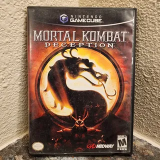 Photo of Game - Mortal Kombat: Deception (CIB+) - Gamecube - Nintendo - Midway