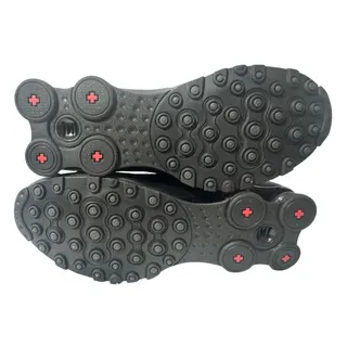 Photo of Nike Shox NZ Black Varsity Black/Red Mens Size 10 378341017