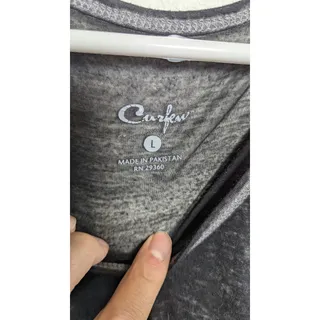 Photo of Curfew Women's T-Shirt Size Large