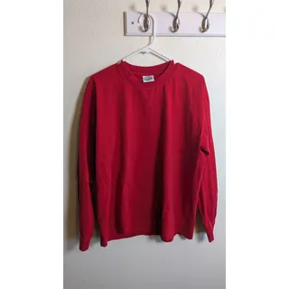 Photo of Pro Club Men's Long Sleeve Shirt Size XL Heavyweight Cotton Crew Neck