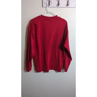 Photo of Pro Club Men's Long Sleeve Shirt Size XL Heavyweight Cotton Crew Neck