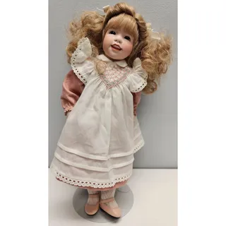 Photo of 1991 Wendy Lawton Laughing Allegra Doll 13" LE 500 w/ Box & Booklet Ltd Edition
