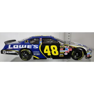 Photo of 2007 Jimmie Johnson #48 Lowe’s Power of Pride Signed 1:24 Diecast + Acrylic Case