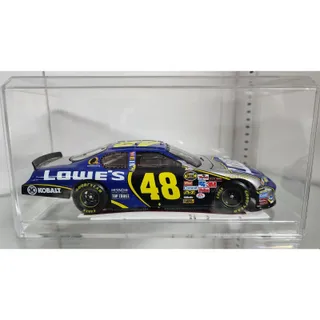 Photo of 2007 Jimmie Johnson #48 Lowe’s Power of Pride Signed 1:24 Diecast + Acrylic Case