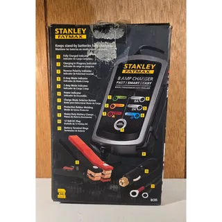 Photo of Stanley FatMax BC8S 8 Amp 12V Automatic Battery Charger Maintainer Smart Charger