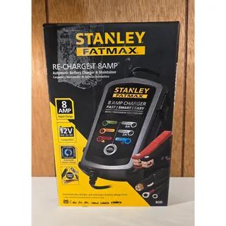 Photo of Stanley FatMax BC8S 8 Amp 12V Automatic Battery Charger Maintainer Smart Charger