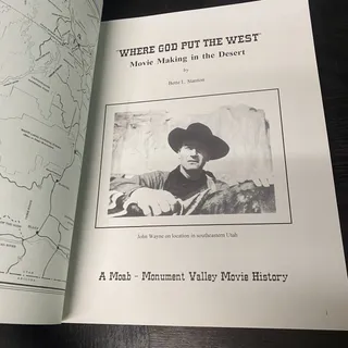 Photo of Where God Put the West Movie Making Desert A Moab Bette L. Stanton
