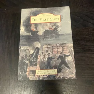 Photo of First Shot by Richard W. Hatcher III and Robert N. Rosen (2011, Trade Paperback)