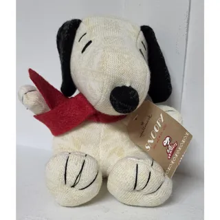 Photo of Hallmark Peanuts 2014 Knit Snoopy Plush – Cozy Collectible, Very Clean & Adorable