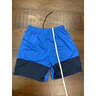 Photo of Mens Nike Athletic Shorts Blue Size XL