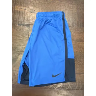 Photo of Mens Nike Athletic Shorts Blue Size XL