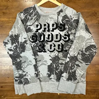 Photo of DO NOT POST MISSING SIZE - PRPS Goods Jeans Co Men's Sweatshirt Crewneck Pullover Multicolor Size L