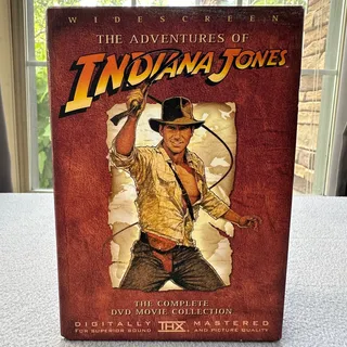 Photo of The Adventures of Indiana Jones: The Complete DVD Movie Collection: 4 Disc set