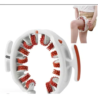 Photo of SOULYIS 3-in-1 Body Massage Roller U-Shape Deep Tissue Leg Thigh Massager