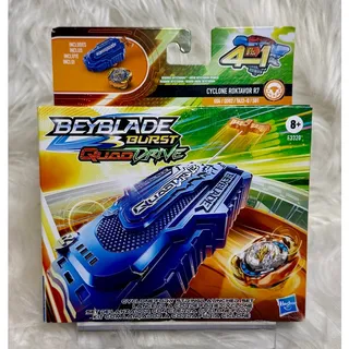 Photo of Beyblade Burst Quad Drive 4-in-1 Cyclone Roktavor R7, G04 / QD02 / TA22-Q / S01