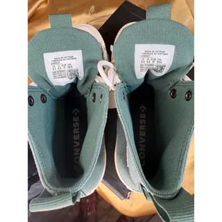 Photo of Converse Chuck Taylor Platform High Top Herby Green Womens 6.5 New