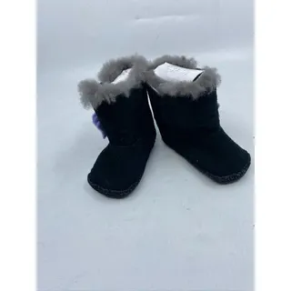 Photo of UGG Baby Black Purple Boots Size 1