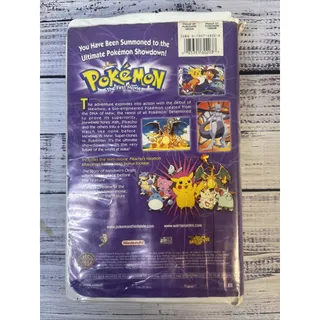 Photo of Pokemon-First Movie (VHS, 1999)