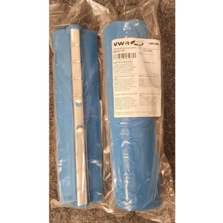 Photo of Lot of 12 VWR 89032-176 Replacement Foam Mop Heads Cleanroom Laboratory