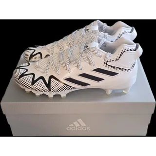 Photo of (SZ 10) Adidas Freak 22 Team Football Cleats White Black GX4066 Men’s N.I.B