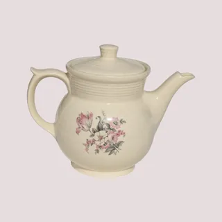 Photo of Vintage Enterprise Aluminum Drip-O-Lator Ceramic Coffee Pot