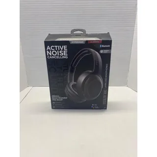 Photo of HyperGear Stealth2 ANC Bluetooth Noise Cancelling Headphones Black Pre Owned