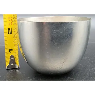 Photo of Vintage Kirk Stieff Pewter Monticello Thomas Jefferson Memorial Cup Tumbler P50