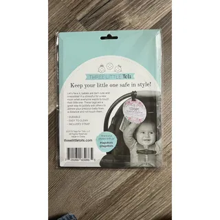 Photo of Three Little Tots "I'm a Preemie No Touching" Car Seat or Stroller Tag