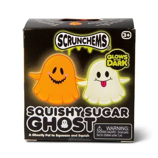 Photo of 🔥Scrunchems Squishy Sugar Ghost Glow in the Dark Squeeze Balls 2 PACK BNWT🔥