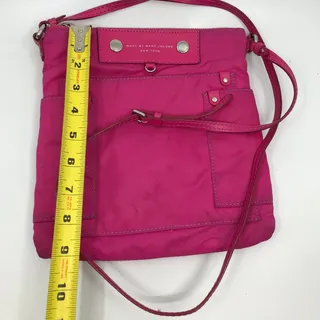 Photo of Marc Jacobs Pink Leather Cross Body Bag
