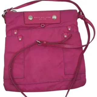 Photo of Marc Jacobs Pink Leather Cross Body Bag