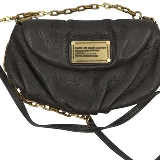 Photo of MARC JACOBS Pre-loved Gray Leather handbag