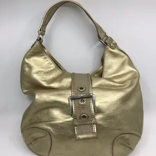 Photo of Michael Kors Medium Leather Shoulder Bag