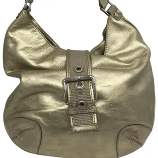 Photo of Michael Kors Medium Leather Shoulder Bag
