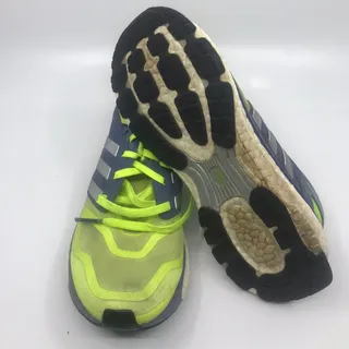 Photo of Adidas Boost Lime Green and Gray Sneakers Size 6.5