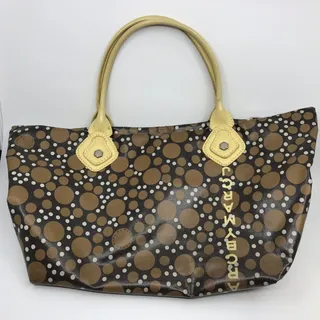 Photo of MARC JACOBS Pre-loved Unique Spotted Tote/Shoulder