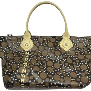 Photo of MARC JACOBS Pre-loved Unique Spotted Tote/Shoulder