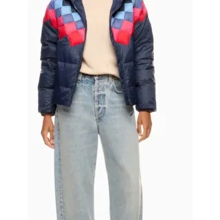 Photo of Marine layer archive multi fair isle jacket Size S Like New Retail $248