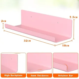 Photo of WELDUN Floating Shelves, 3 Wall Shelves