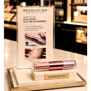 Photo of Revolution Eye Glisten Foil & Glitter Eyeshadow in Adored By You