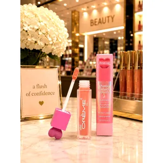 Photo of The Creme Shop Cheeky Liquid Blush in Peach Promise
